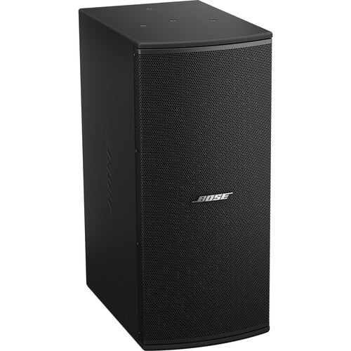 Bose 811432-0110 Professional MB210-WR Compact Outdoor 2000W Passive Dual 10 Subwoofer (Black)