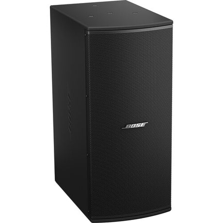 Bose 811432-0110 Professional MB210-WR Compact Outdoor 2000W Passive Dual 10 Subwoofer (Black)