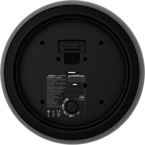 Bose 835265-0110 Professional DesignMax DM10P-SUB 10 300W Pendant Subwoofer (Black)1