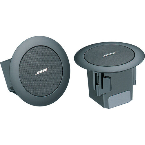 Bose 843091-0110 Professional FreeSpace 3 Flush-Mount Satellite Loudspeaker (Pair, Black)