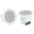 Bose 843091-0210 Professional FreeSpace 3 Flush-Mount Satellite Loudspeaker (Pair, White)