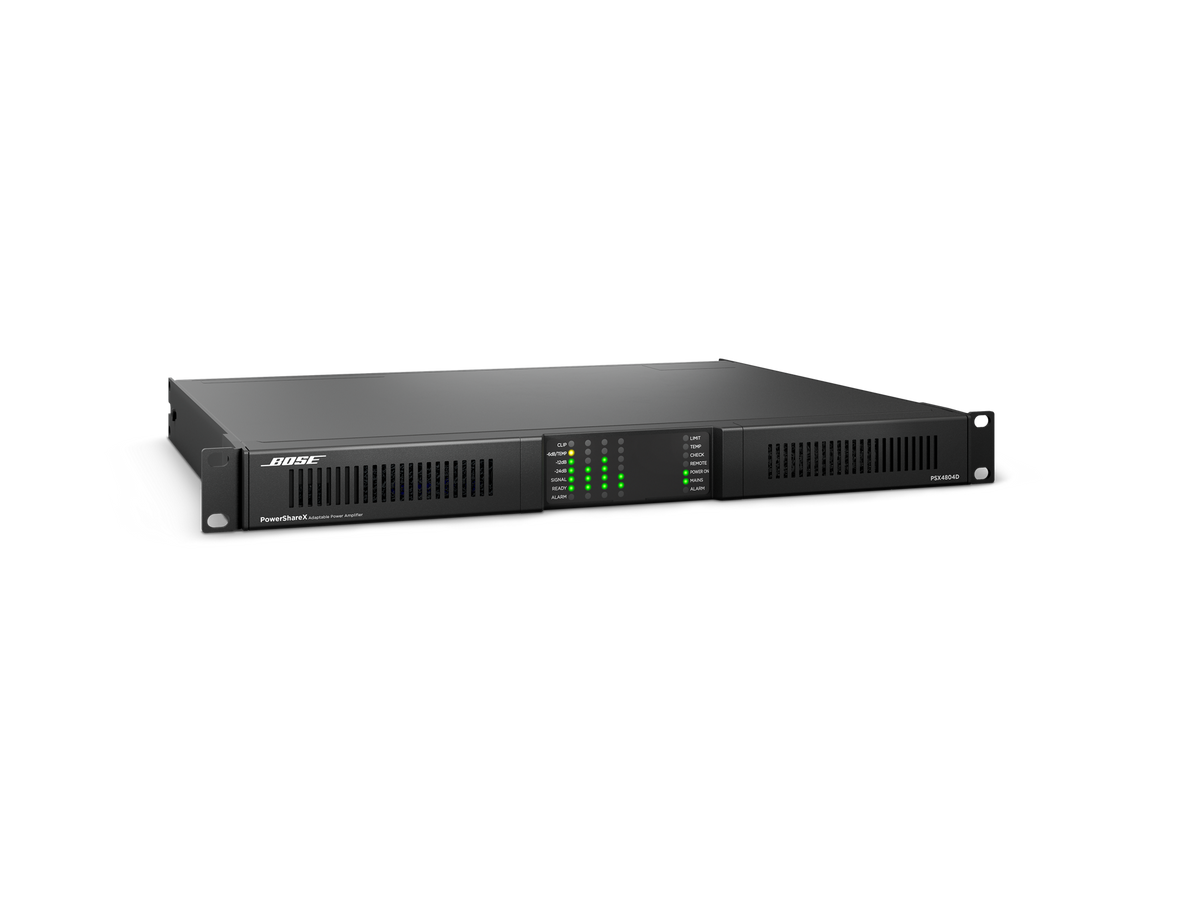 Bose 876599-0300 PowerShareX PSX4804D Adaptable Power Amplifier