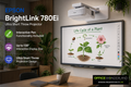 Epson BrightLink 780Ei 4200 Lumens Interactive  Ultra Short Throw Projector