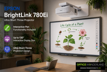Epson BrightLink 780Ei 4200 Lumens Interactive  Ultra Short Throw Projector