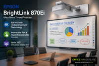 Epson BrightLink 870Ei 5,000 lumens  Ultra Short Throw Projector