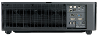 CHRISTIE D20WU2-HS  D13HD2-HS 13,000 Lumen HD 1DLP Laser Projector view of ports inputs and outputs