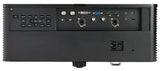 CHRISTIE DHD1075-GS 10,000 Lumens HD 1DLP Laser Projector view of back with ports inputs and outputs