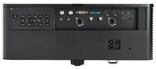 CHRISTIE DHD1075-GS 10,000 Lumens HD 1DLP Laser Projector view of back with ports inputs and outputs