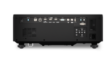 CHRISTIE DWU760-iS 7,150 Lumens WUXGA 1DLP Laser Projector view of back with control panel inputs outputs and ports