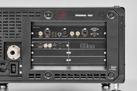 CHRISTIE Mirage SST 4K RGB Pure Laser Projection System view of ports inputs and outputs