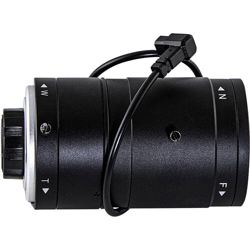 Marshall CS-3816-8MP-V2 CS-Mount 3.8-16mm Varifocal Lens with Long Cab