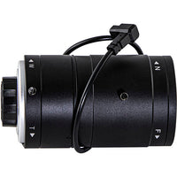 Marshall CS-3816-8MP-V2 CS-Mount 3.8-16mm Varifocal Lens with Long Cab