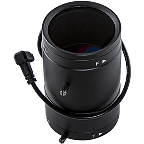 Marshall CS-3816-8MP-V2 CS-Mount 3.8-16mm Varifocal Lens with Long Cab