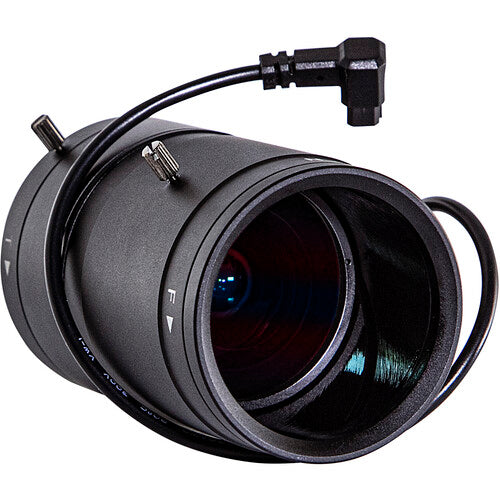 Marshall CS-3816-8MP-V2 CS-Mount 3.8-16mm Varifocal Lens with Long Cab