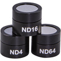 Marshall Electronics CV226 Neutral Density Filter Caps 3 Pack - CV226-NDF