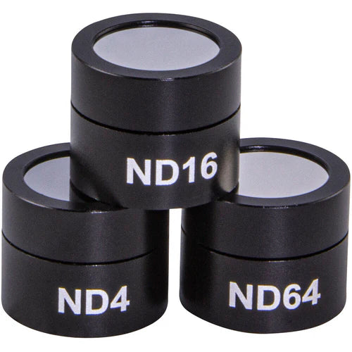 Marshall Electronics CV226 Neutral Density Filter Caps 3 Pack - CV226-NDF