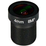 Marshall Electronics 4.0mm f/1.8 8MP M12 Lens