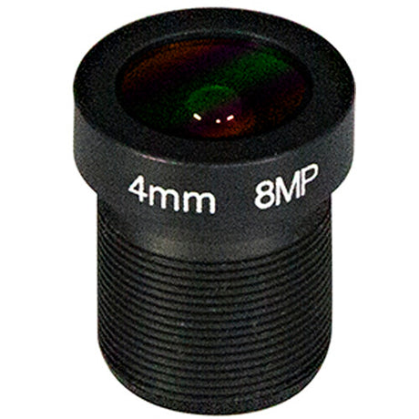 Marshall Electronics 4.0mm f/1.8 8MP M12 Lens