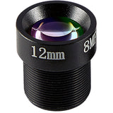 Marshall Electronics 12mm f/1.8 8MP M12 Lens