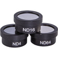 Marshall Electronics ND Filter Caps for CV503-WP Camera (3-Pack)