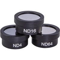 Marshall Electronics ND Filter Caps for CV503-WP Camera (3-Pack)