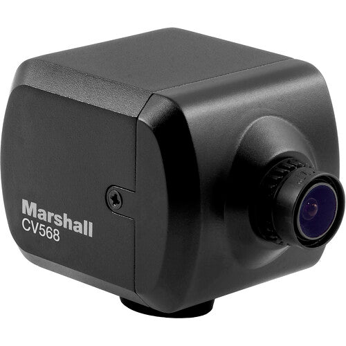 Marshall Electronics CV568 Miniature 1080p 3G/HD-SDI/HDMI Camera with Global Shutter & Genlock