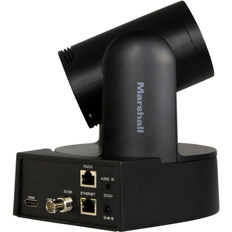 Marshall Electronics CV612-TBI Compact PTZ Camera with AI Auto-Framing (Black)