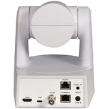 Marshall Electronics CV612-TWI Compact PTZ Camera with AI Auto-Framing (White)