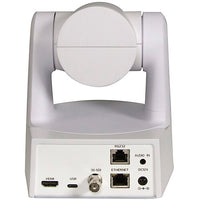 Marshall Electronics CV612-TWI Compact PTZ Camera with AI Auto-Framing (White) - OfficeWonderland