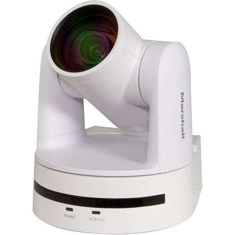 Marshall Electronics CV612-TWI Compact PTZ Camera with AI Auto-Framing (White)