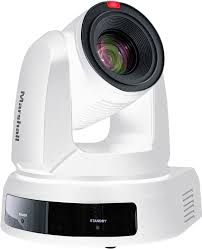 Marshall Electronics CV620-WI2 20x PTZ IP Camera - Black