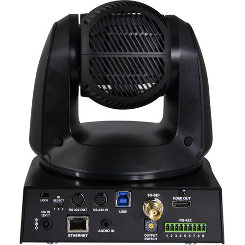 Marshall Electronics CV630-BI UHD 4K IP PTZ Camera with HEVC and 25x Zoom (Black)