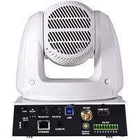 Marshall Electronics CV630-WI UHD 4K IP PTZ Camera with HEVC and 25x Zoom (White)