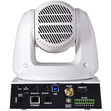 Marshall Electronics CV630-WI UHD 4K IP PTZ Camera with HEVC and 25x Zoom (White)