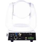 Marshall Electronics CV730-ND3 NDI|HX3 UHD 4K PTZ Camera with 30x Optical Zoom (White)