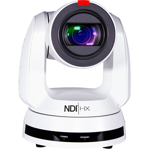 Marshall Electronics CV730-ND3 NDI|HX3 UHD 4K PTZ Camera with 30x Optical Zoom (White)