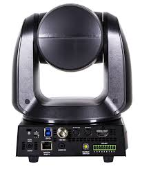 Marshall Electronics CV730-ND3 NDI|HX3 UHD 4K PTZ Camera with 30x Optical Zoom (Black))