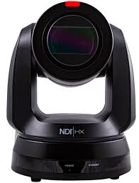 Marshall Electronics CV730-ND3 NDI|HX3 UHD 4K PTZ Camera with 30x Optical Zoom (Black))