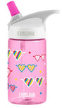 Camelbak Kids Eddy .4L Love Glasses-Pink