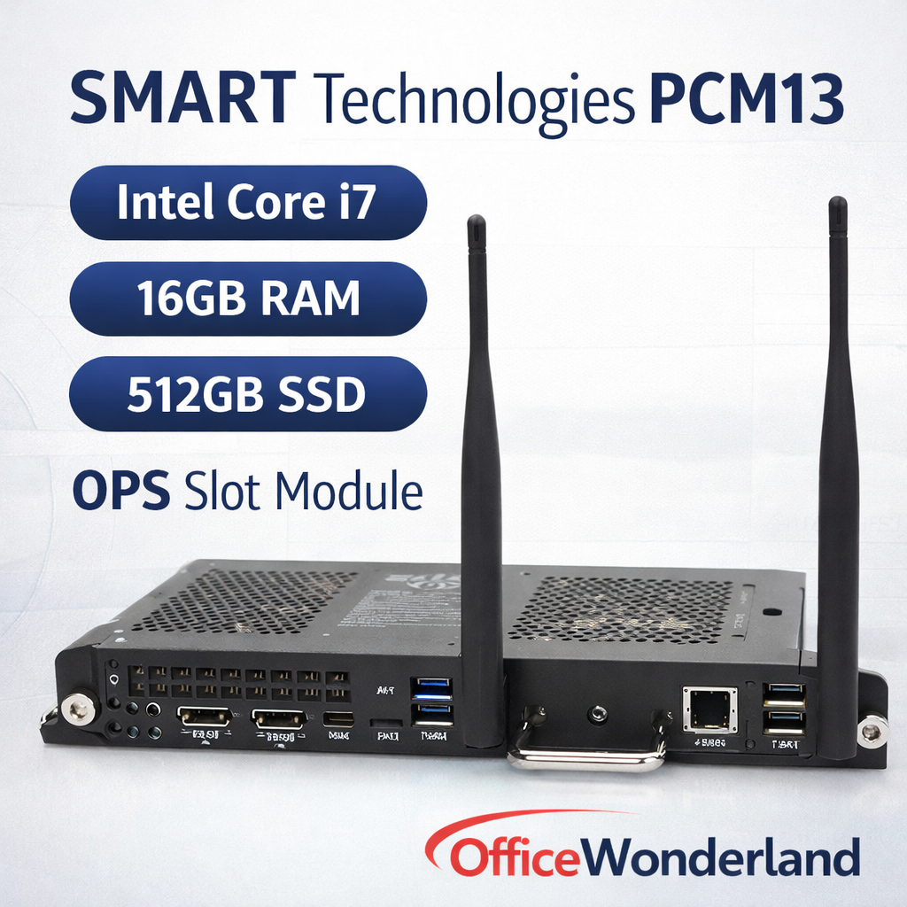 SMART Technologies PCM13 Intel Core i7 OPS PC Module - Buy Online | Authorized Dealer