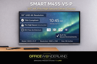 SMART Technologies M455-V5-P 55" Pro High Secure Series – Buy Online | TAA Authorized Dealer
