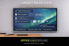 SMART Technologies M455-V5-P 55" Pro High Secure Series – Buy Online | TAA Authorized Dealer