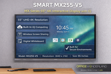 SMART MX255-V5 – 55” 4K UHD Interactive Display with iQ   Buy Online | Authorized SMART Dealer