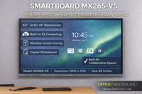 SMARTBOARD MX265-V5 4K UHD Interactive Display – Buy Online | Authorized SMART Dealer
