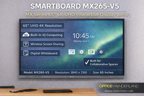 SMARTBOARD MX265-V5 4K UHD Interactive Display – Buy Online | Authorized SMART Dealer
