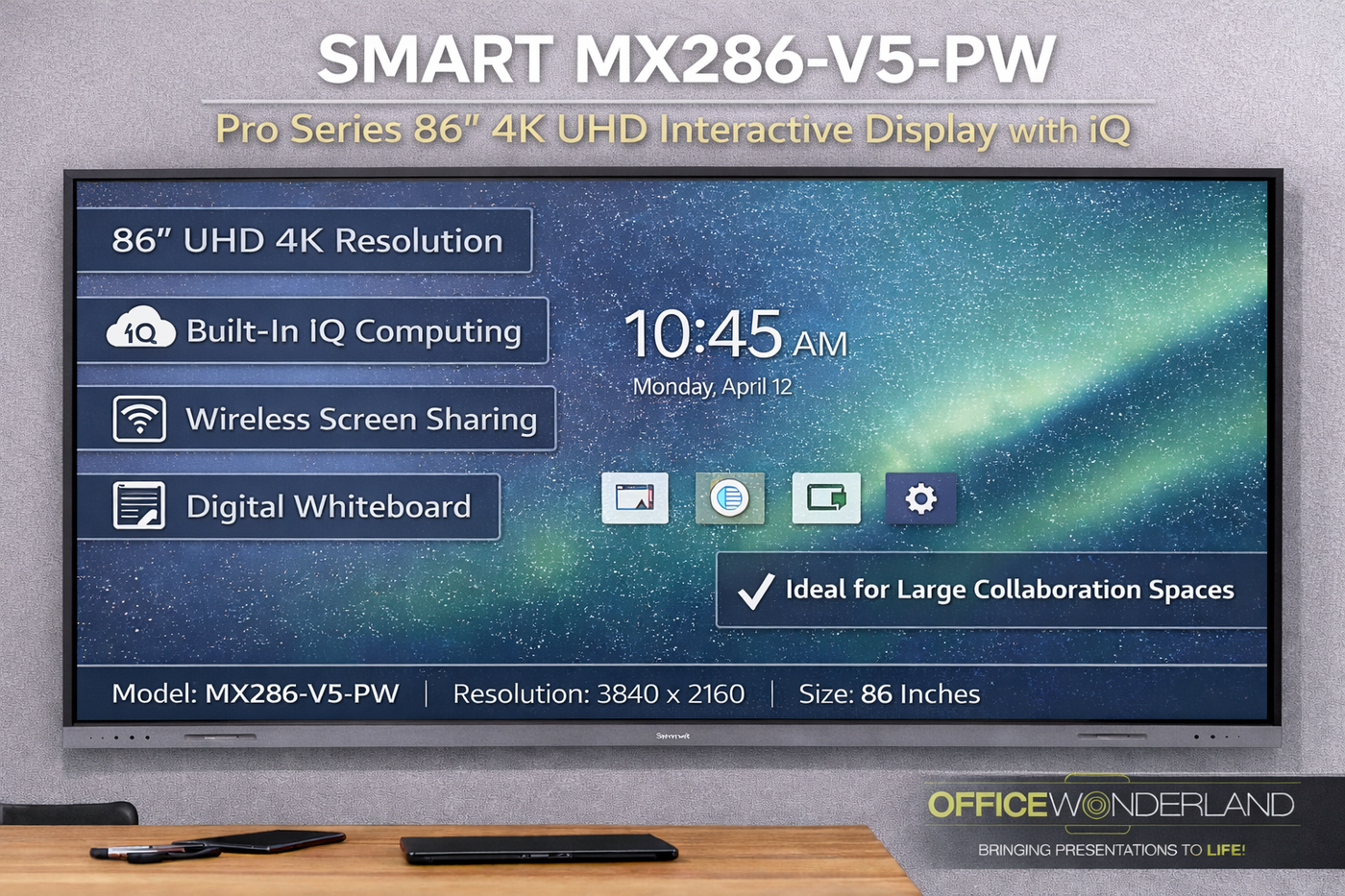SMART MX286-V5-PW – Buy Online | Authorized SMART Dealer