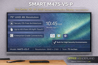 SMART M475-V5-P – 75 inches - Buy Online | TAA Authorized Dealer
