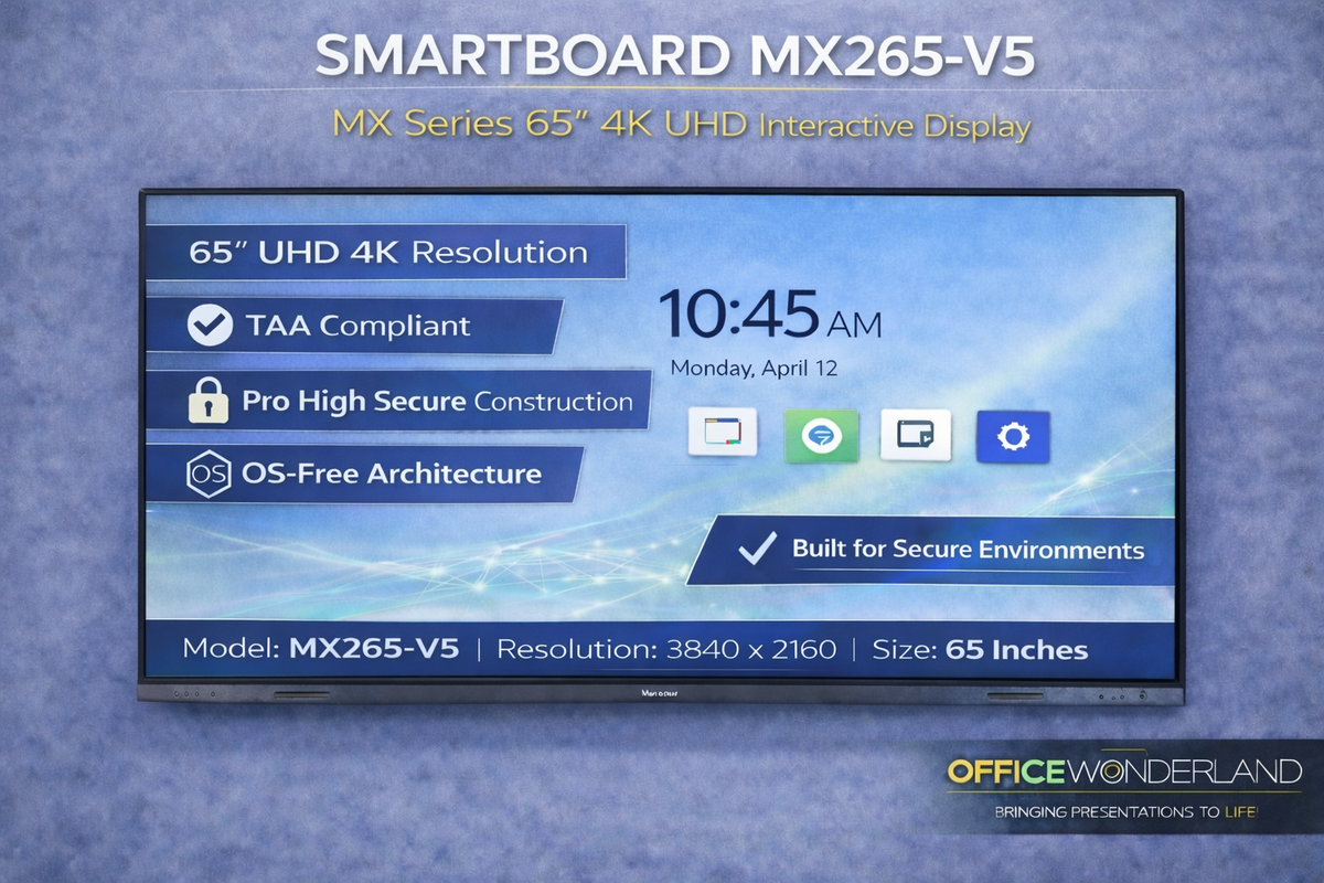 SMART SMARTBOARD MX265-V5 65