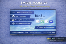 SMART MX255-V5 – 55” 4K UHD Interactive Display with iQ   Buy Online | Authorized SMART Dealer