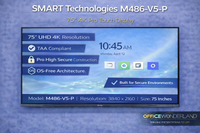 SMART Technologies M486-V5-P M Pro High Secure Series 86" UHD 4K | Authorized Dealer